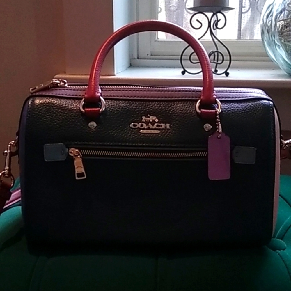 Authentic Coach leather purse